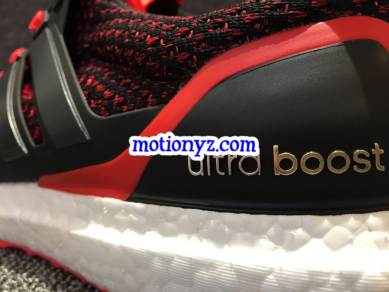 Real Boost Adidas Ultra Boost 2.0 Red Solar